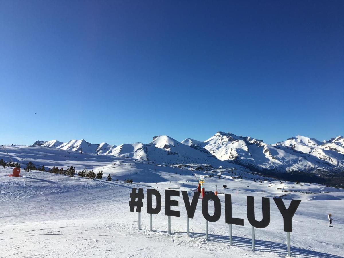 Апартаменты Eden Sur Les Pistes Avec Vue Panoramique Sur La Vallee Ла-Жу-дю-Луп Экстерьер фото