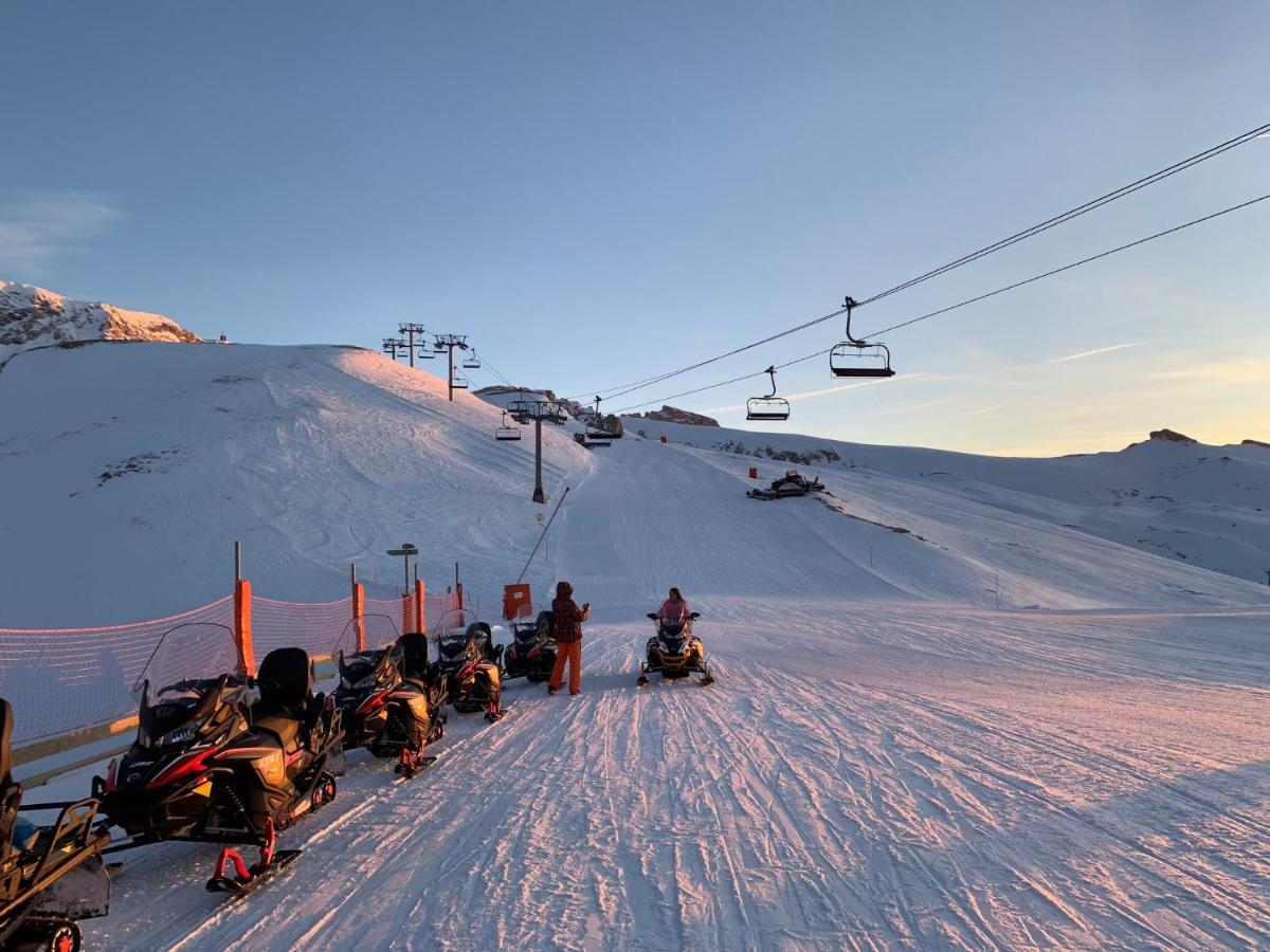 Апартаменты Eden Sur Les Pistes Avec Vue Panoramique Sur La Vallee Ла-Жу-дю-Луп Экстерьер фото