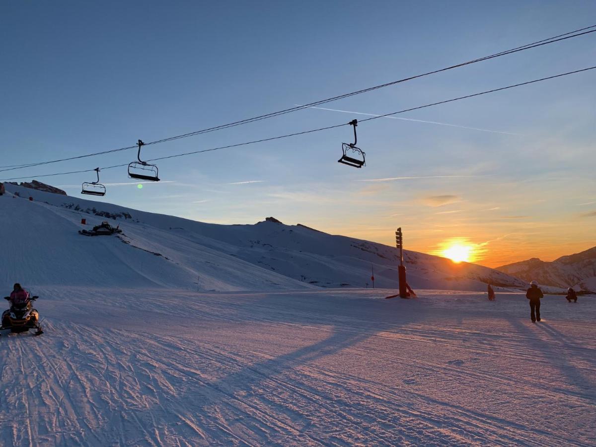 Апартаменты Eden Sur Les Pistes Avec Vue Panoramique Sur La Vallee Ла-Жу-дю-Луп Экстерьер фото