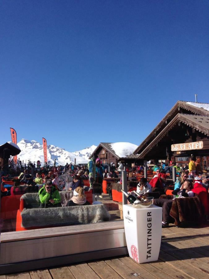 Апартаменты Eden Sur Les Pistes Avec Vue Panoramique Sur La Vallee Ла-Жу-дю-Луп Экстерьер фото