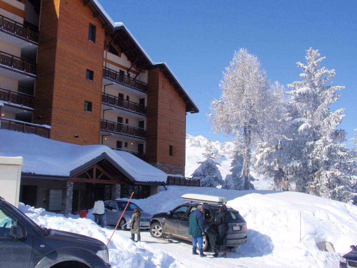 Eden Sur Les Pistes Avec Vue Panoramique Sur La Vallee Ла-Жу-дю-Луп Экстерьер фото