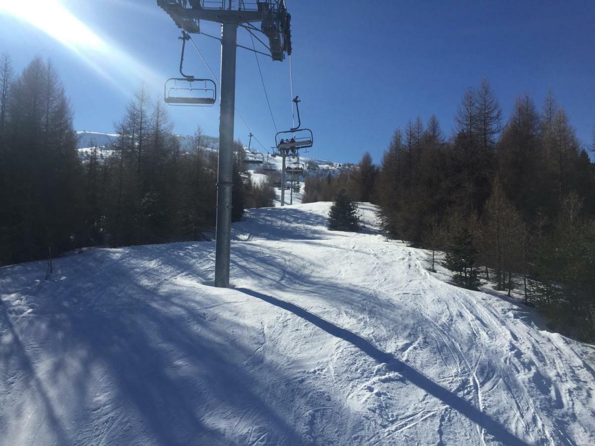 Eden Sur Les Pistes Avec Vue Panoramique Sur La Vallee Ла-Жу-дю-Луп Экстерьер фото