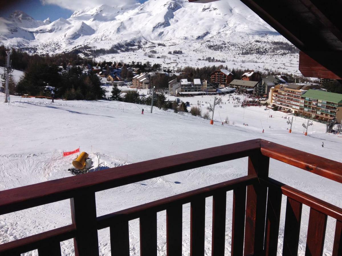 Апартаменты Eden Sur Les Pistes Avec Vue Panoramique Sur La Vallee Ла-Жу-дю-Луп Экстерьер фото