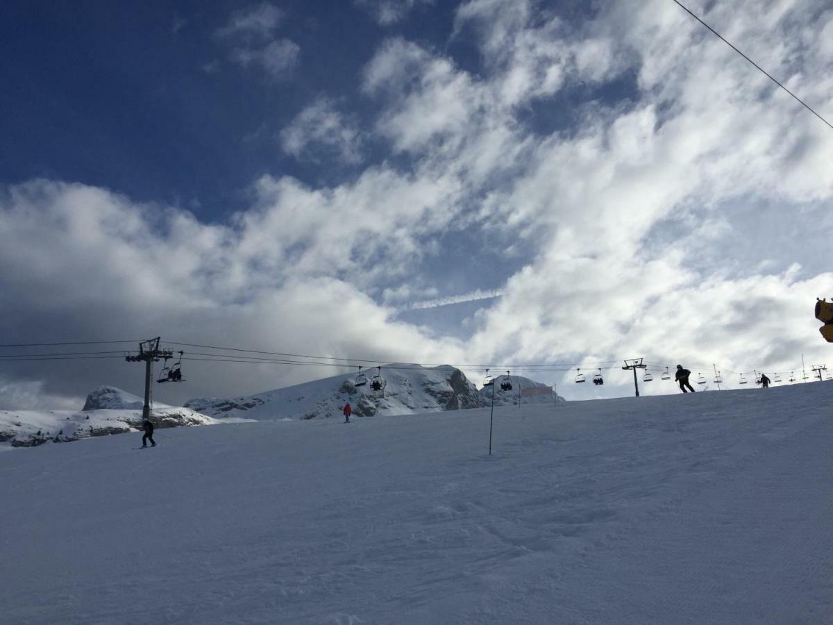Eden Sur Les Pistes Avec Vue Panoramique Sur La Vallee Ла-Жу-дю-Луп Экстерьер фото