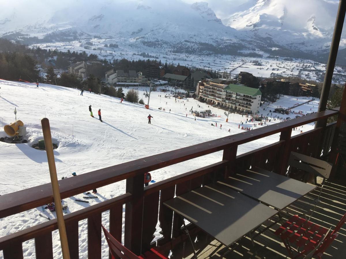 Апартаменты Eden Sur Les Pistes Avec Vue Panoramique Sur La Vallee Ла-Жу-дю-Луп Экстерьер фото