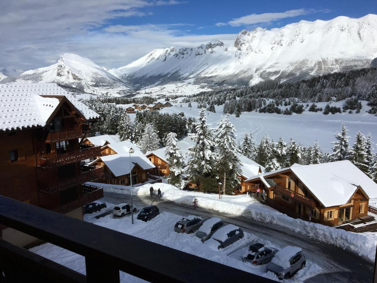 Eden Sur Les Pistes Avec Vue Panoramique Sur La Vallee Ла-Жу-дю-Луп Экстерьер фото